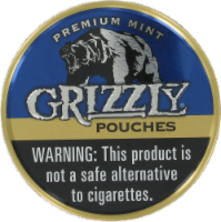 Grizzly Mint Pouhces