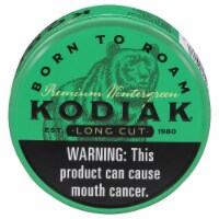 Kodiak Wintergreen Chewing Tobacco