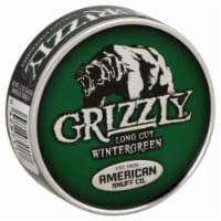 Grizzly Longcut Wintergreen