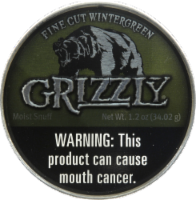 Grizzly Finecut Wintergreen