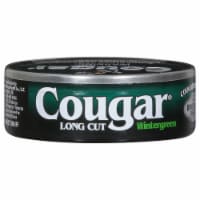 American Snuff Co. Cougar® Wintergreen