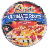 Orv's Ultimate Rizer Pepperoni Frozen Pizza
