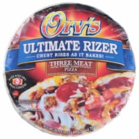 Orv's Ultimate Rizer Three Meat Frozen Pizza