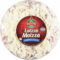 Brew Pub Pizza Lotzza Motzza Sausage Frozen Pizza
