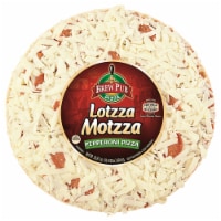 Brew Pub Pizza Lotzza Motzza Pepperoni Frozen Pizza