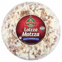 Brew Pub Pizza Lotzza Motzza Sausage & Mushroom Frozen Pizza