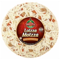 Brew Pub Pizza Lotzza Motzza Sausage & Pepperoni Frozen Pizza