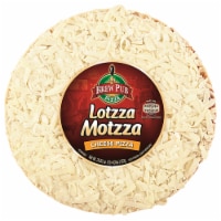 Brew Pub Pizza Lotzza Motzza Cheese Frozen Pizza