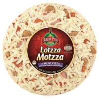 Brew Pub® Pizza Lotzza Motzza 4-Meat Frozen Pizza