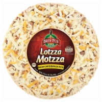 Brew Pub Pizza Lotzza Motzza Bacon Cheeseburger Frozen Pizza