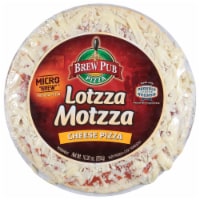 Brew Pub Pizza Lotzza Motzza Cheese Pizza Perspective: Main