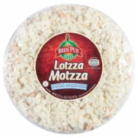 Brew Pub Pizza Lotzza Motzza Chicken Alfredo Frozen Pizza Perspective: Main