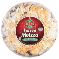 Brew Pub Lotzza Motzza Taco Grande Frozen Pizza