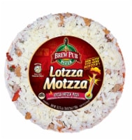 Brew Pub Pizza Lotzza Motzza Hotzza Frozen Pizza Perspective: Main