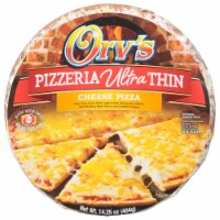 Orv's Pizzeria Ultra Thin Cheese Frozen Pizza Perspective: Main