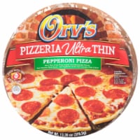 Orv's Pizzeria Ultra-Thin Pepperoni Frozen Pizza