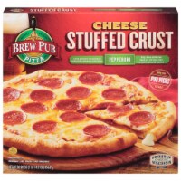 Brew Pub Pizza™ Pepperoni Cheese Stuffed Crust Frozen Pizza