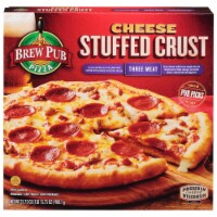 Brew Pub Pizza™ 3 Meat Cheese Stuffed Crust Frozen Pizza