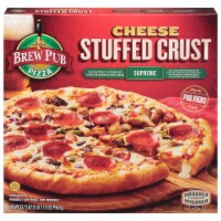 Brew Pub Pizza™ Cheese Stuffed Crust Supreme Frozen Pizza