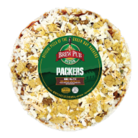 Brew Pub Pizza™ Packers BBQ Blitz Frozen Pizza