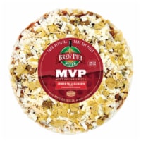 Brew Pub™ MVP™ BBQ Smoked Chicken Pizza Perspective: Main
