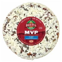 Brew Pub™ MVP™ Six Meat Pizza Perspective: Main