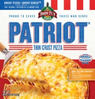Brew Pub® Patriot™ Cheese Pizza Perspective: Main
