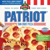 Brew Pub® Patriot™ Pepperoni Pizza Perspective: Main