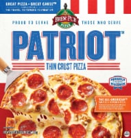Patriot™ Brew Pub Thin Crust Combo Pizza Perspective: Main