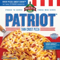 Brew Pub® Patriot™ Yankee Noodle™ Mac & Bacon Pizza Perspective: Main