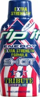Rip It Tribute Cherry Lime Extra Strength Energy Drink Shot Bottle