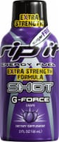 Rip It G-Force Grape Extra Strength Energy Drink Shot Bottle