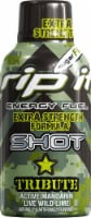 Rip It Tribute Mandarin Lime Extra Strength Energy Drink Shot Bottle