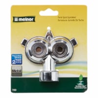 Melnor Metal Twin Spot Sprinkler Perspective: Main