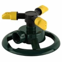 Melnor 402187256 872-6 35 ft. Dia. Small 3 Arm Sprinkler