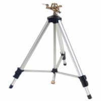 Melnor 9620-8 Deluxe Metal Pulsator Sprinkler with Tripod