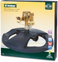 Melnor® Metal Deluxe Pulsating Lawn Sprinkler with Weighted Base