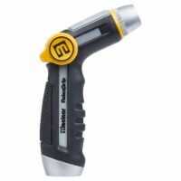 Melnor Metal Hose Nozzle - Black & Yellow