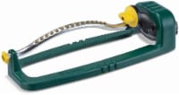 Melnor® Oscillating Sprinkler - Green/Yellow Perspective: Main