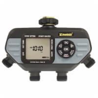 Melnor® HydroLogic Programmable 4 Zone Water Timer Perspective: Main