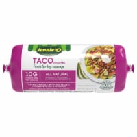 Jennie-O® Taco Seasoned Turkey Sausage Perspective: Main