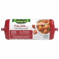 Jennie-O® Italian Style Turkey Sausage Chub Perspective: Main