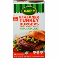 Jennie-O Seasoned Turkey Burgers Perspective: Main