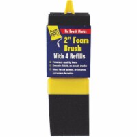 FoamPRO 2 In. Foam Brush & 4 Refills 72-4