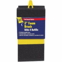 FoamPRO 3 In. Foam Brush & 4 Refills 73-4