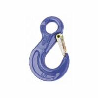 Sim Supply Eye Hook,2700 lb. Work Load,Blue 8417100
