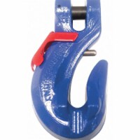 Sim Supply Grab Hook,15,000 lb. Work Load,Blue  8429620