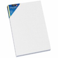 Sargent Art 100% Cotton Stretched Canvas Board 12  x 16  Pack of 3 (SAR902007)