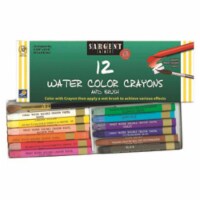 12 Ct Watercolor Crayon