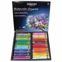 Sargent Art Watercolor Crayons Assorted Colors 36/Pack (SAR221136)